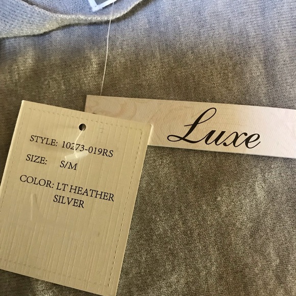 Dressy Poncho with Silver Studs - Picture 3 of 4